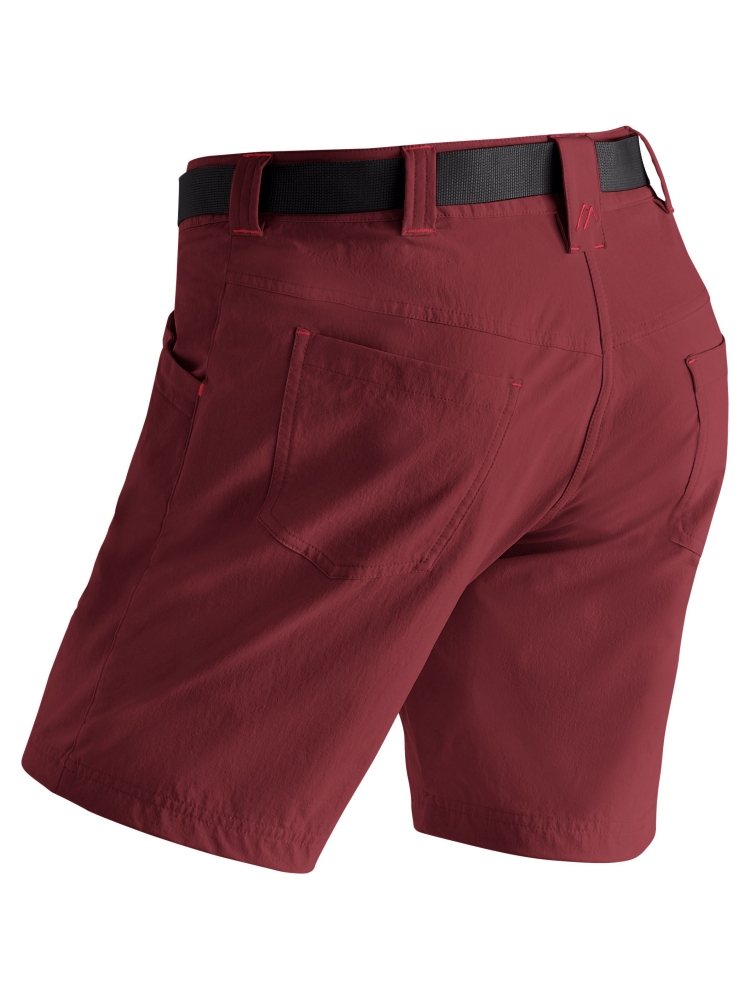 Maier Sports Lulaka Shorts Women's Sundried/Watermel 3000164-M11585 broeken online bestellen bij Kathmandu Outdoor & Travel