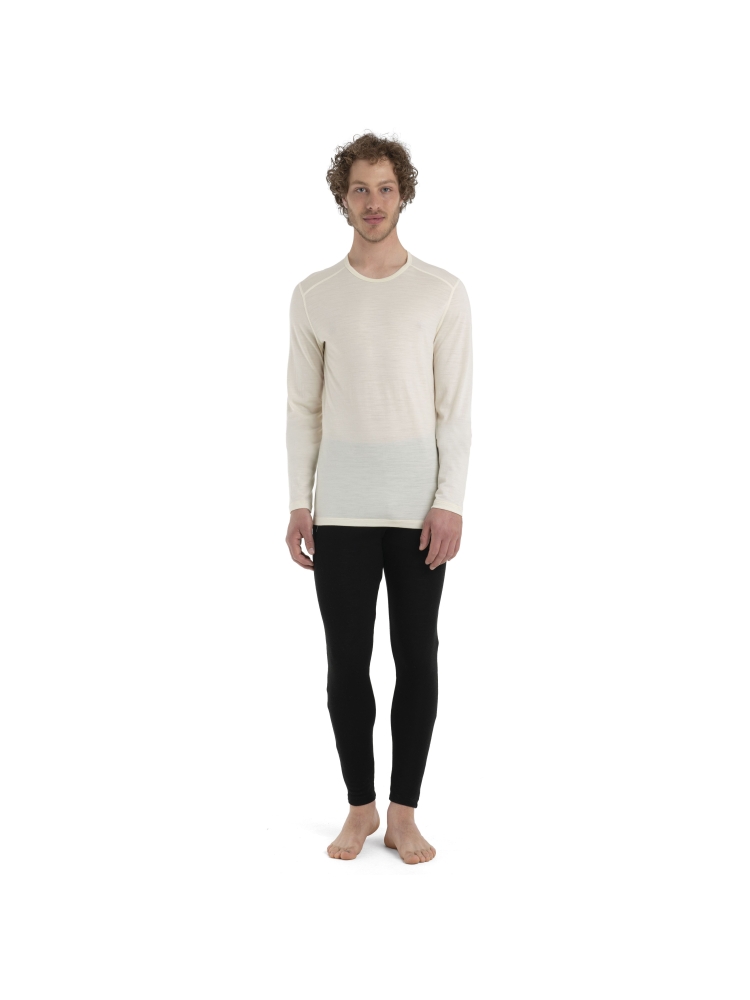 Icebreaker 200 Oasis Long Sleeve Crewe Undyed 1043650-001 onderkleding/thermokleding online bestellen bij Kathmandu Outdoor & Travel