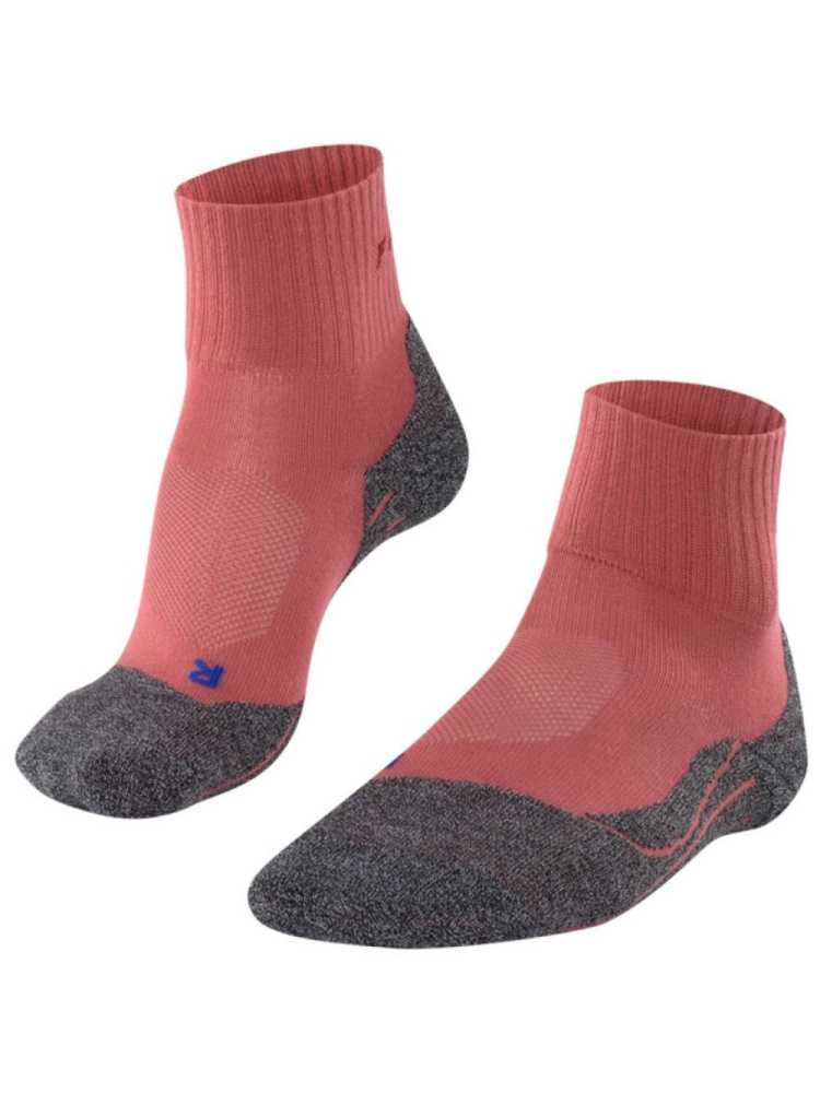 Falke TK2 Explore Cool Short Women's mixed berry 16155-8215 sokken online bestellen bij Kathmandu Outdoor & Travel