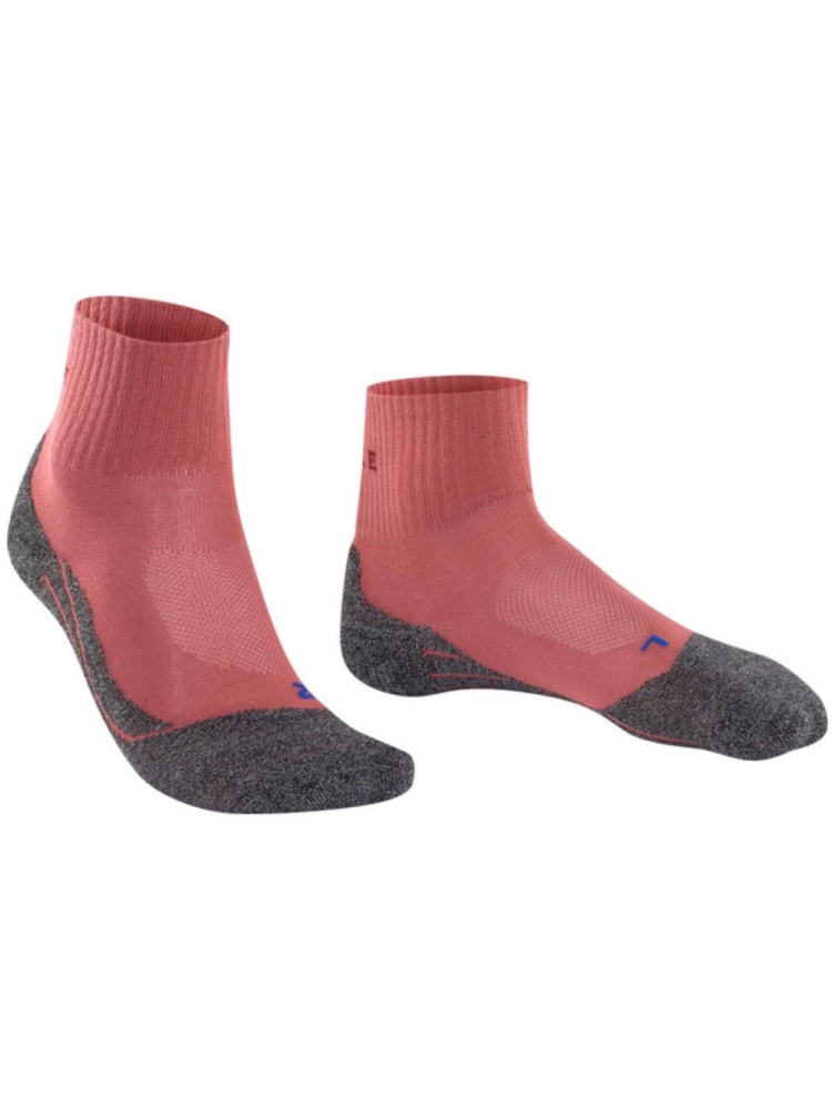 Falke TK2 Explore Cool Short Women's mixed berry 16155-8215 sokken online bestellen bij Kathmandu Outdoor & Travel