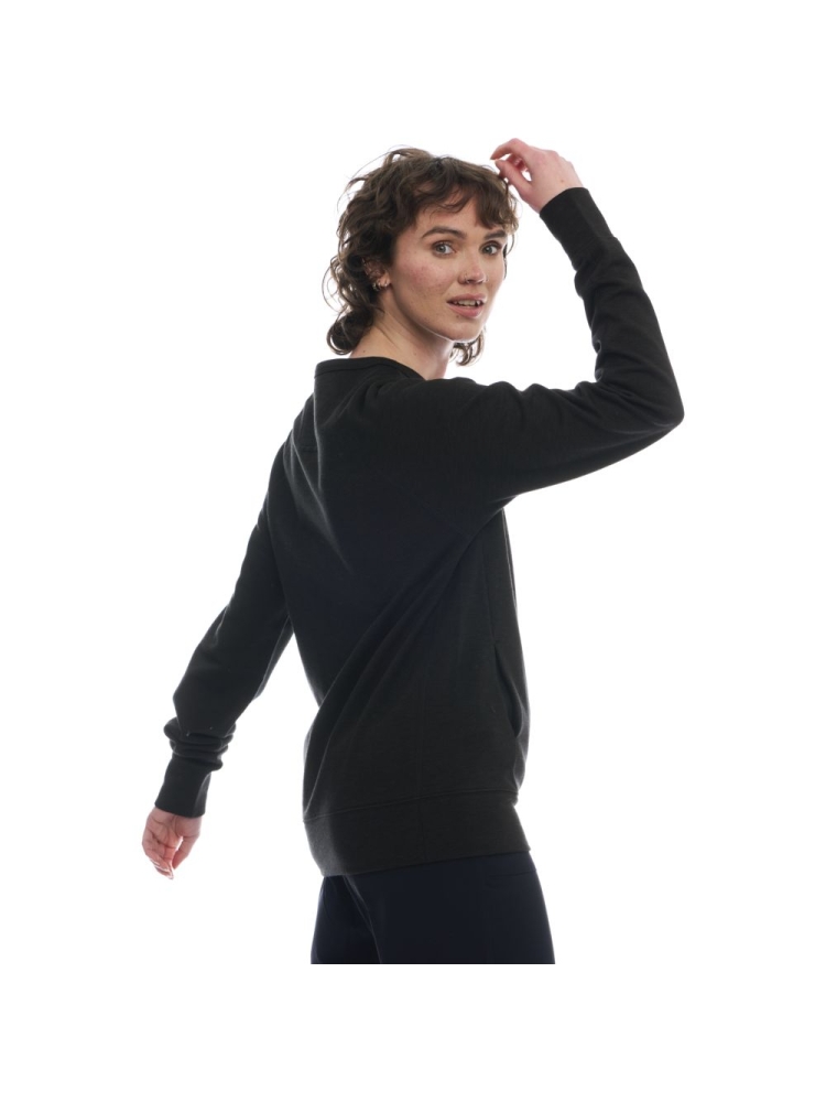 Artilect Artilectual Crew Women's Black 122WS18-BLK fleeces en truien online bestellen bij Kathmandu Outdoor & Travel