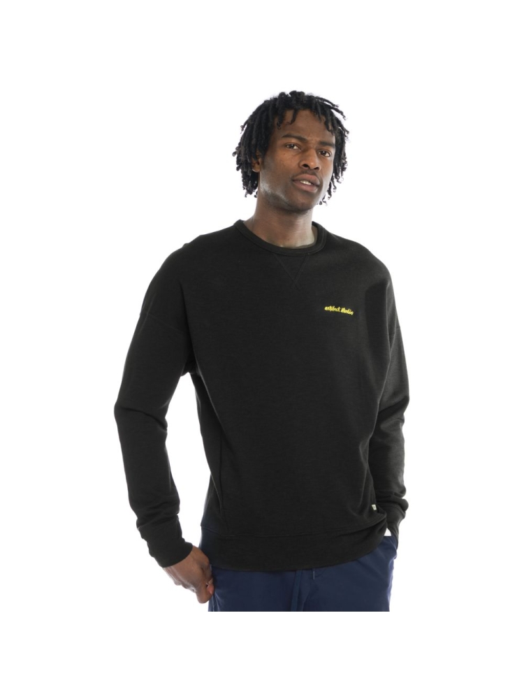 Artilect Artilectual Crew Black 122MS07-BLK fleeces en truien online bestellen bij Kathmandu Outdoor & Travel