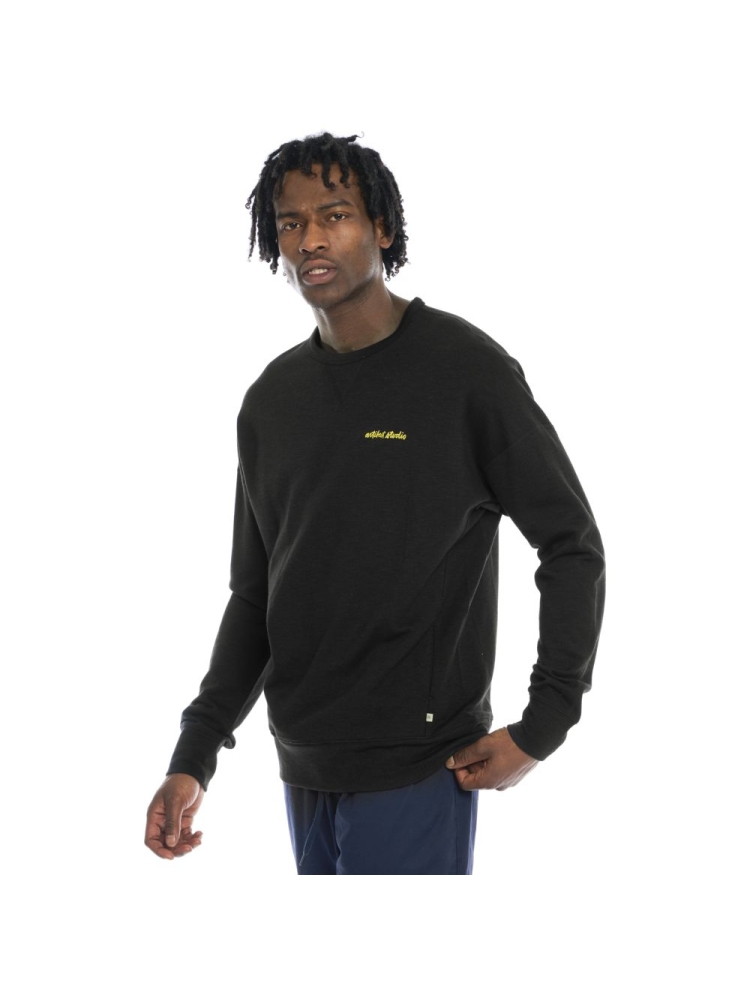 Artilect Artilectual Crew Black 122MS07-BLK fleeces en truien online bestellen bij Kathmandu Outdoor & Travel