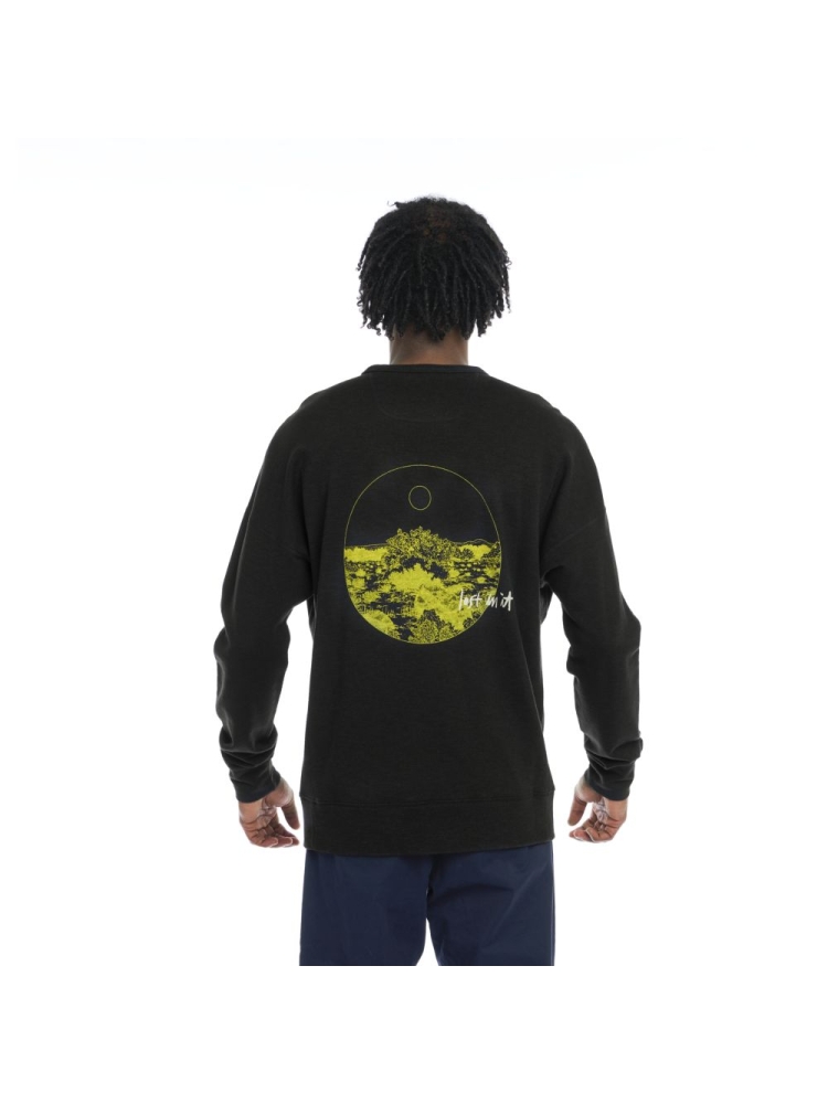 Artilect Artilectual Crew Black 122MS07-BLK fleeces en truien online bestellen bij Kathmandu Outdoor & Travel