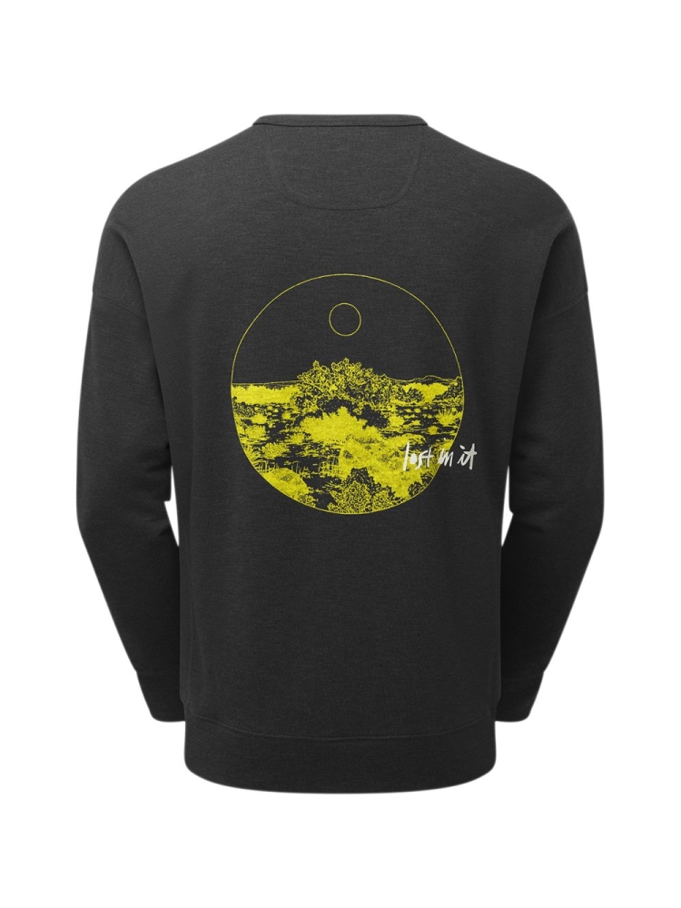 Artilect Artilectual Crew Black 122MS07-BLK fleeces en truien online bestellen bij Kathmandu Outdoor & Travel
