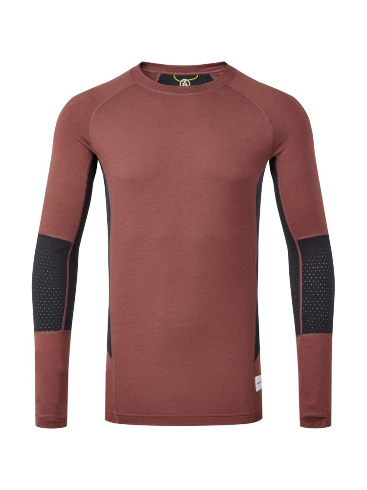 Artilect Darkhorse 185 Zoned Crew Andorra/Black 2211133-AR/BK onderkleding/thermokleding online bestellen bij Kathmandu Outdoor & Travel