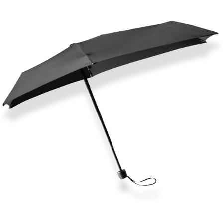 Senz  Micro foldable storm umbrella Pure Black