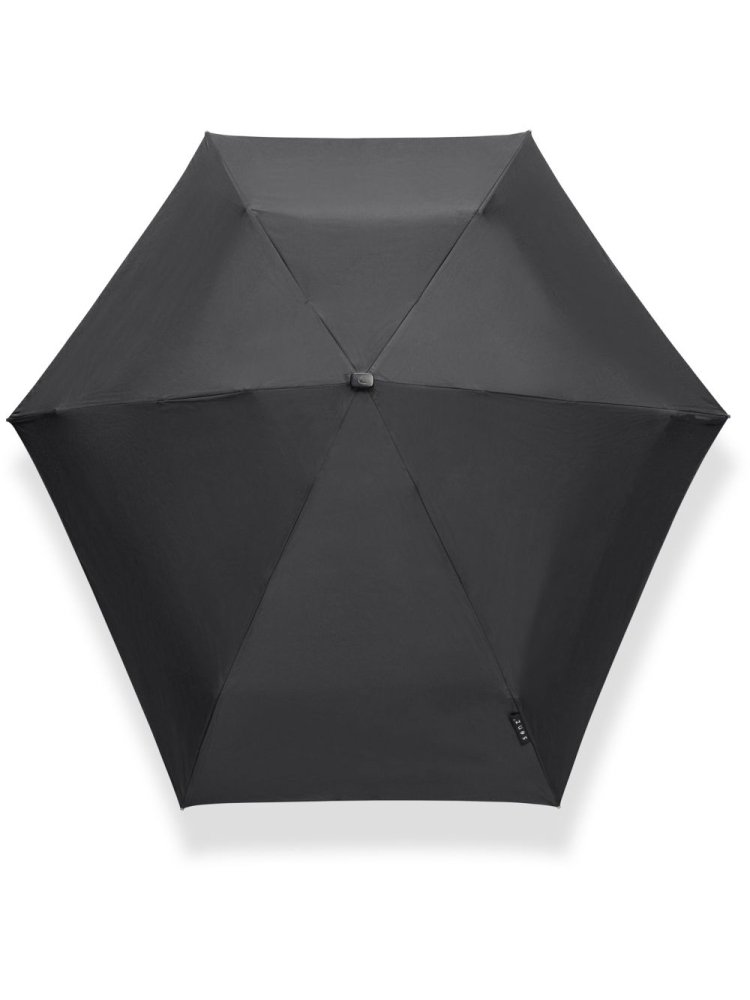 Senz Micro foldable storm umbrella Pure Black SZ 1010-0900 reisaccessoires online bestellen bij Kathmandu Outdoor & Travel