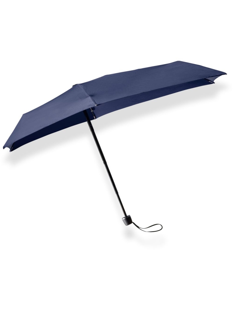 Senz Micro foldable storm umbrella Midnight Blue SZ 1010-0630 reisaccessoires online bestellen bij Kathmandu Outdoor & Travel