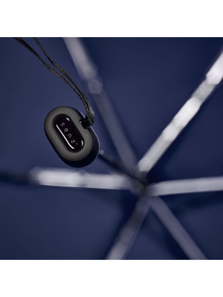 Senz Micro foldable storm umbrella Midnight Blue SZ 1010-0630 reisaccessoires online bestellen bij Kathmandu Outdoor & Travel