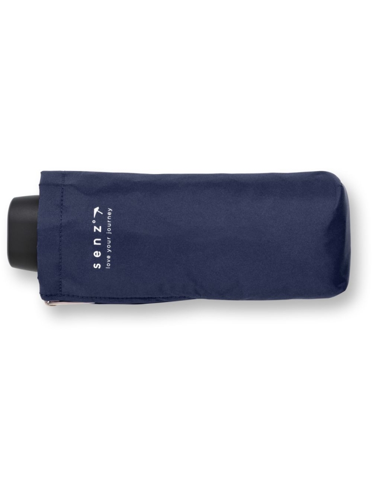 Senz Micro foldable storm umbrella Midnight Blue SZ 1010-0630 reisaccessoires online bestellen bij Kathmandu Outdoor & Travel