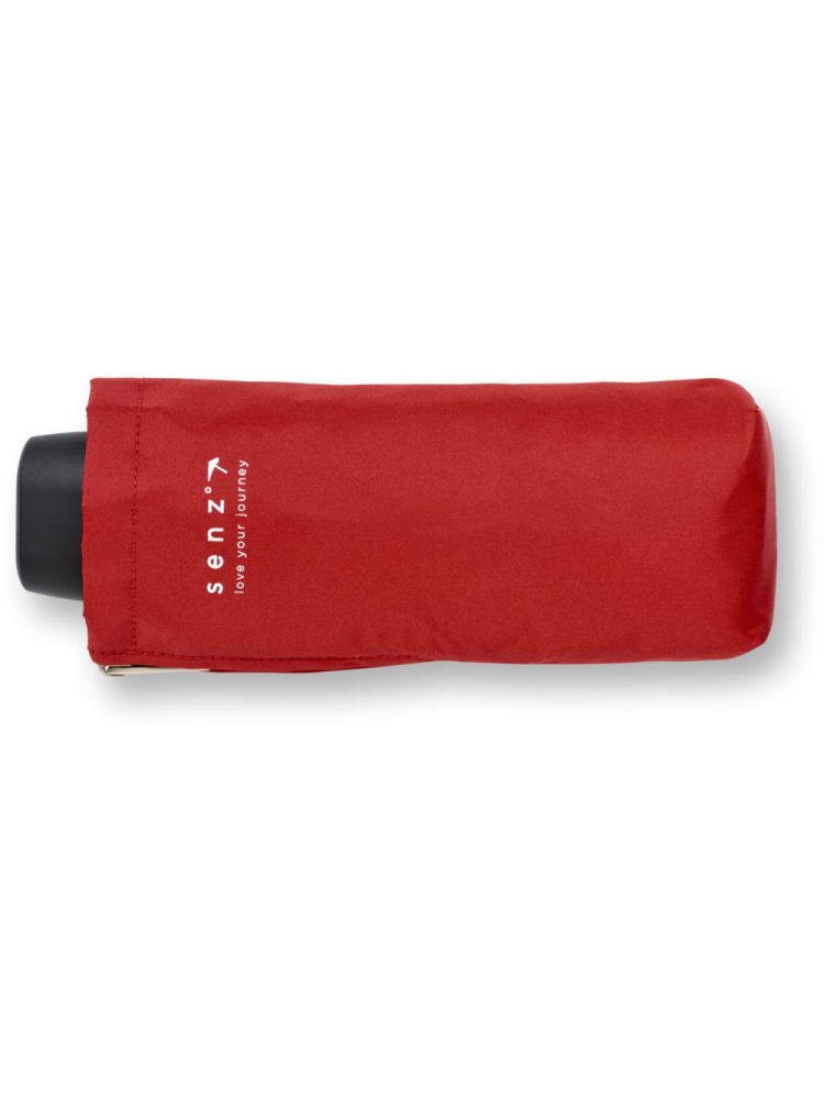 Senz Micro foldable storm umbrella Passion Red SZ 1010-0420 reisaccessoires online bestellen bij Kathmandu Outdoor & Travel