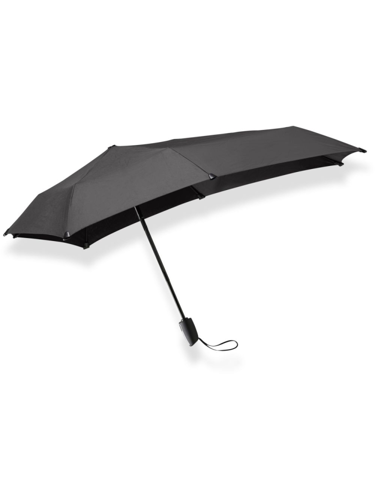 Senz Mini Automatic foldable storm umbrella Pure Black SZ 2020-0900 reisaccessoires online bestellen bij Kathmandu Outdoor & Travel