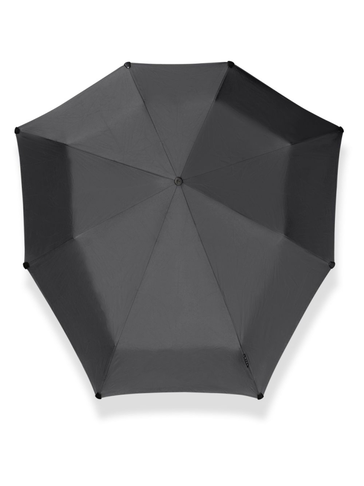 Senz Mini Automatic foldable storm umbrella Pure Black SZ 2020-0900 reisaccessoires online bestellen bij Kathmandu Outdoor & Travel