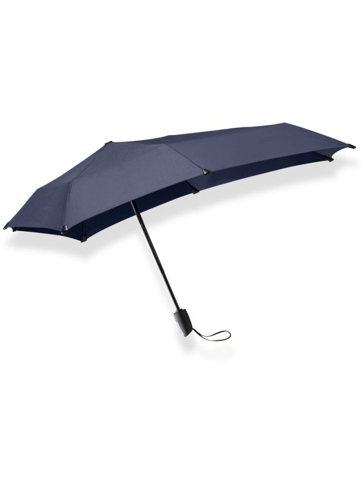 Senz Mini Automatic foldable storm umbrella Midnight Blue SZ 2020-0630 reisaccessoires online bestellen bij Kathmandu Outdoor & Travel