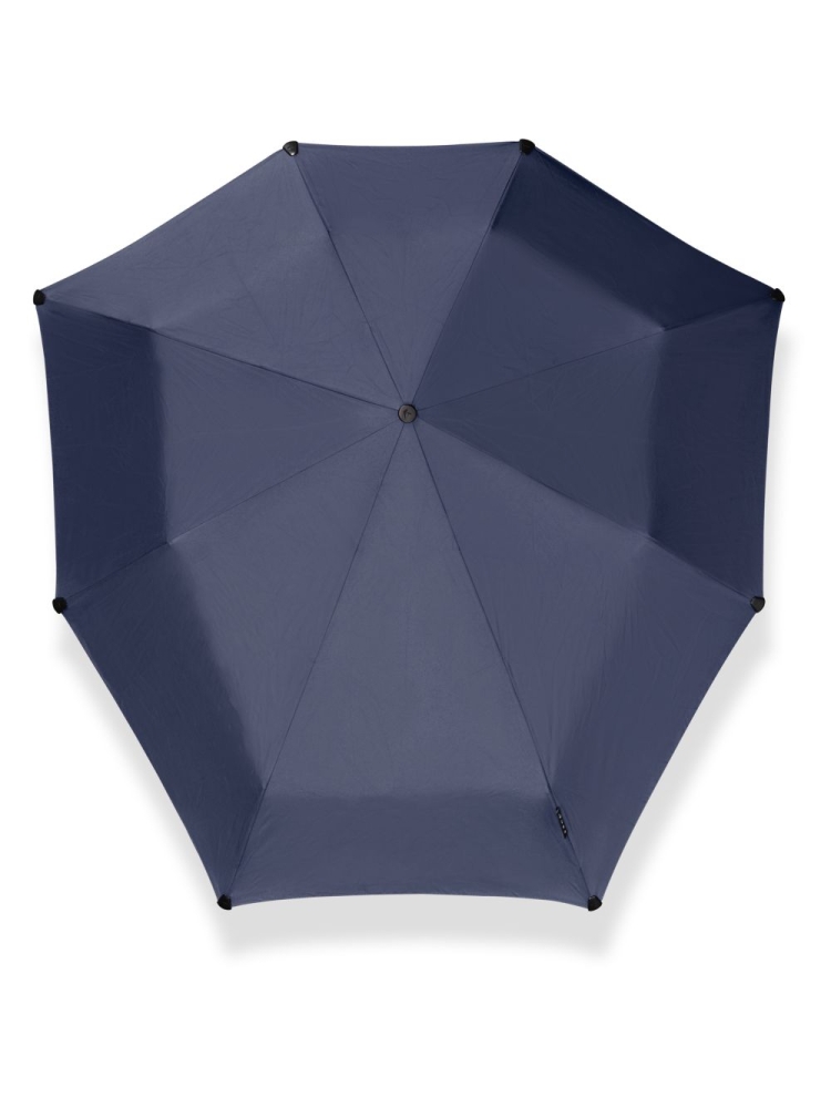 Senz Mini Automatic foldable storm umbrella Midnight Blue SZ 2020-0630 reisaccessoires online bestellen bij Kathmandu Outdoor & Travel