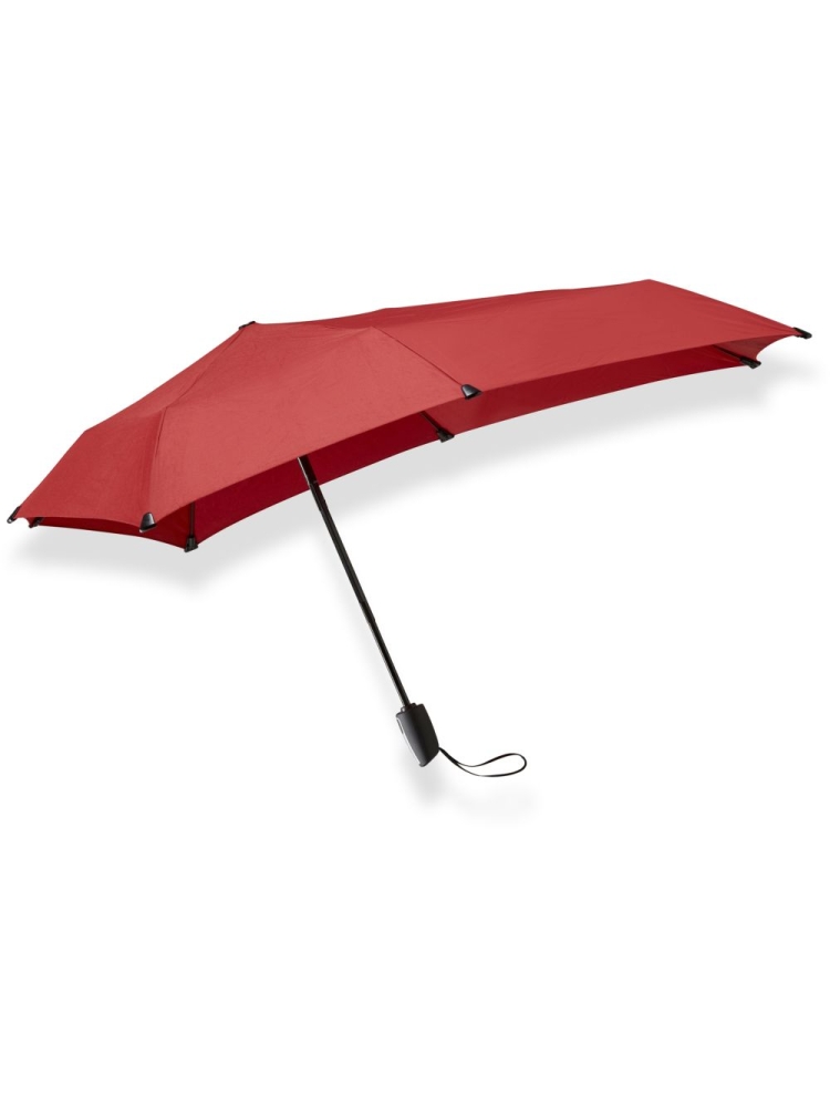 Senz Mini Automatic foldable storm umbrella Passion Red SZ 2020-0420 reisaccessoires online bestellen bij Kathmandu Outdoor & Travel