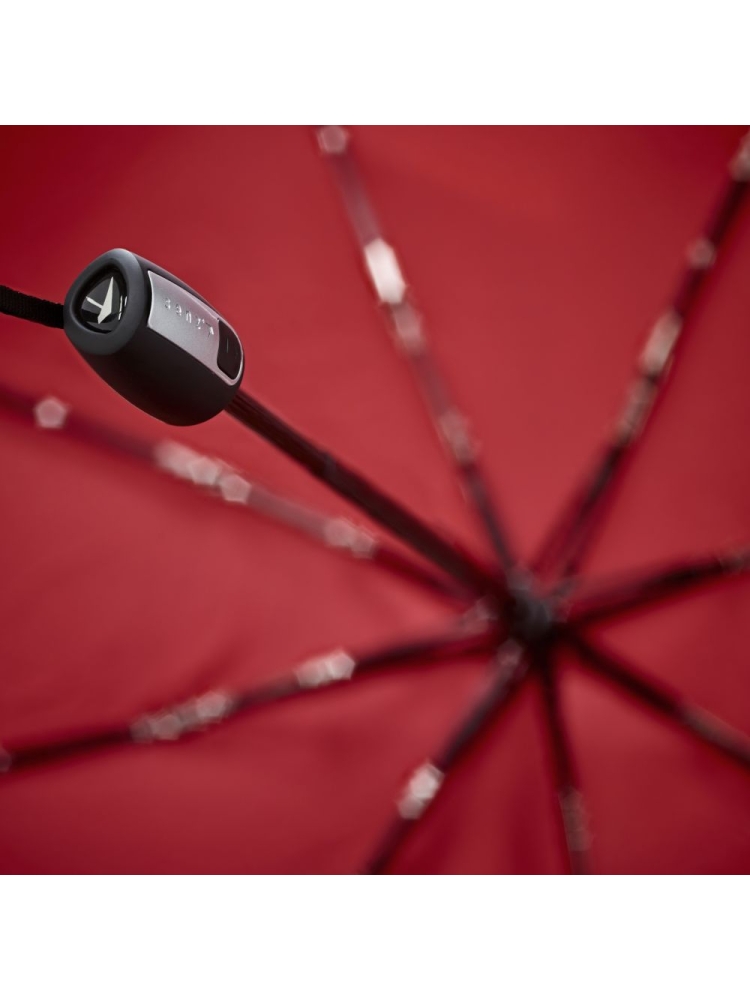 Senz Mini Automatic foldable storm umbrella Passion Red SZ 2020-0420 reisaccessoires online bestellen bij Kathmandu Outdoor & Travel