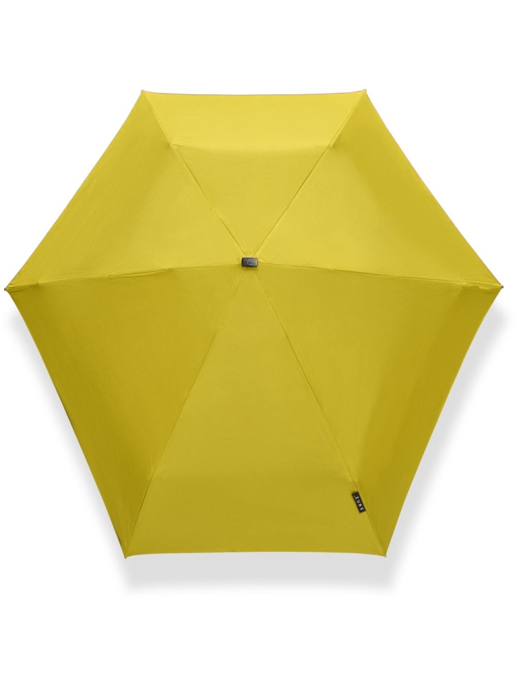 Senz Micro foldable storm umbrella  Super Lemon SZ 1010-0340 reisaccessoires online bestellen bij Kathmandu Outdoor & Travel