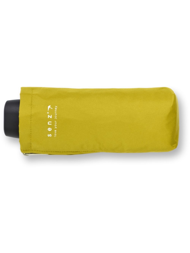 Senz Micro foldable storm umbrella  Super Lemon SZ 1010-0340 reisaccessoires online bestellen bij Kathmandu Outdoor & Travel