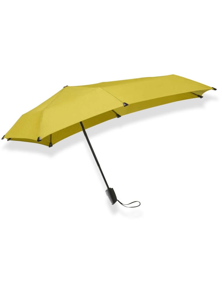 Senz Mini Automatic foldable storm umbrella Super Lemon SZ 2020-0340 reisaccessoires online bestellen bij Kathmandu Outdoor & Travel