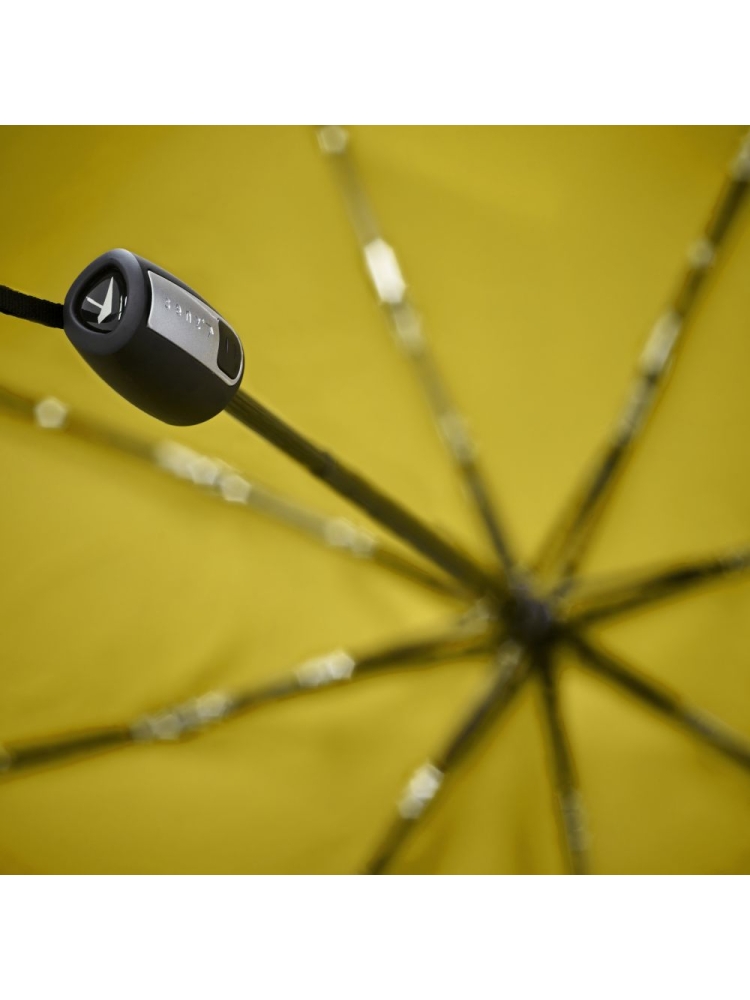 Senz Mini Automatic foldable storm umbrella Super Lemon SZ 2020-0340 reisaccessoires online bestellen bij Kathmandu Outdoor & Travel
