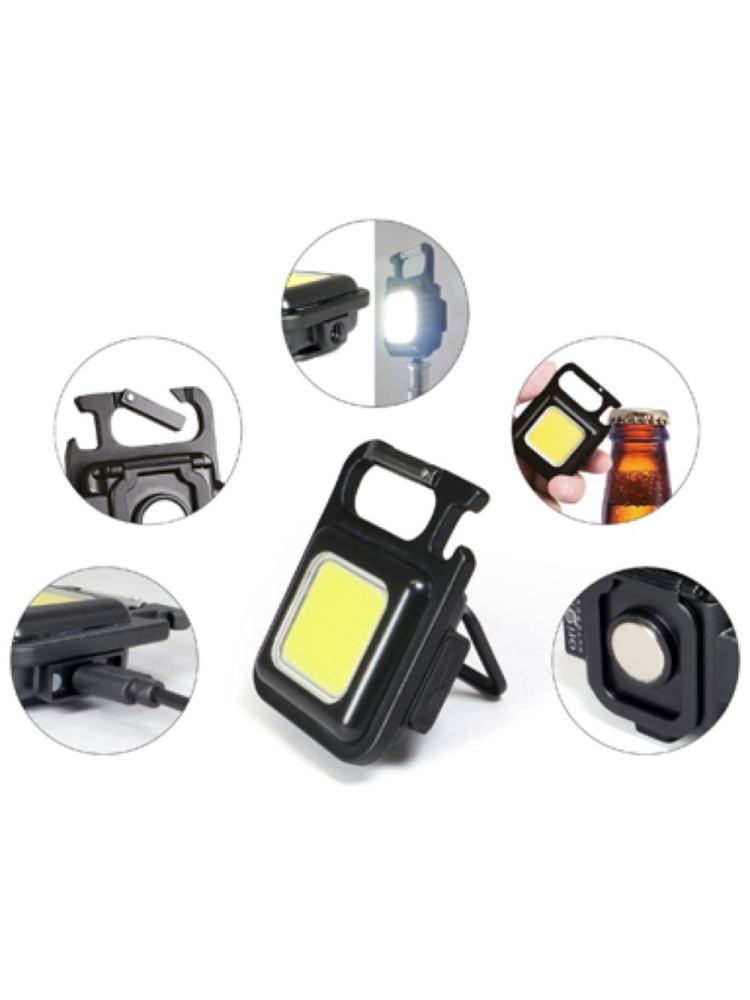 Origin Outdoor LED Pocket Light - 500 Lumens Black 040611 verlichting online bestellen bij Kathmandu Outdoor & Travel