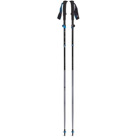 Black Diamond  Distance FLZ Poles Pewter 