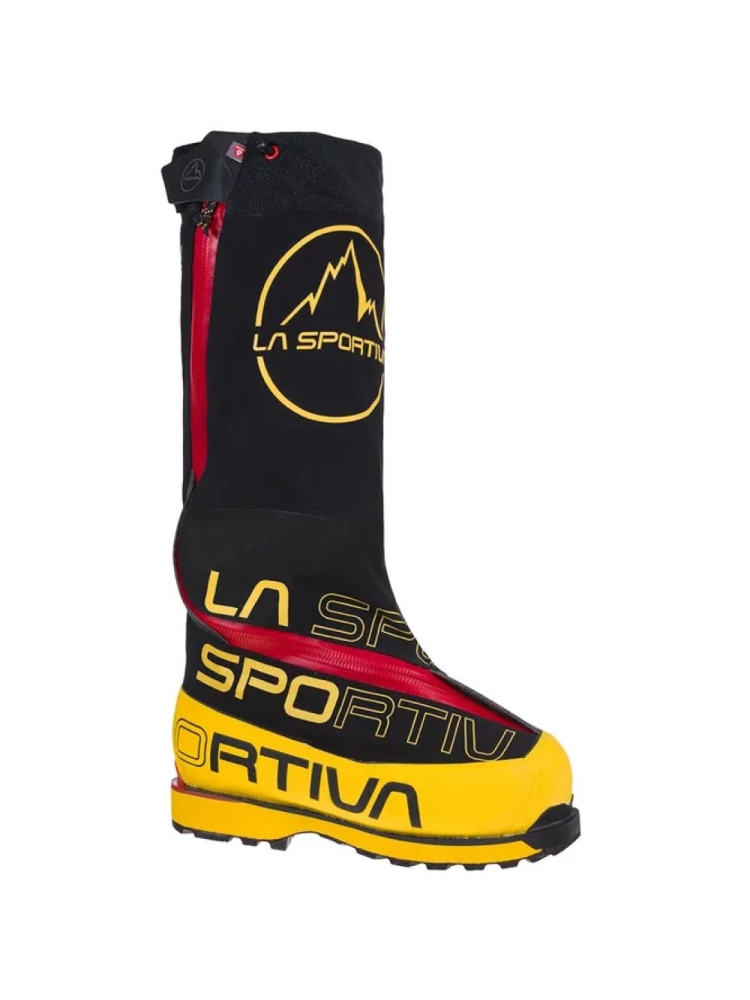La Sportiva Olympus Mons Cube S Yellow/Black 21W100999 wandelschoenen dames online bestellen bij Kathmandu Outdoor & Travel