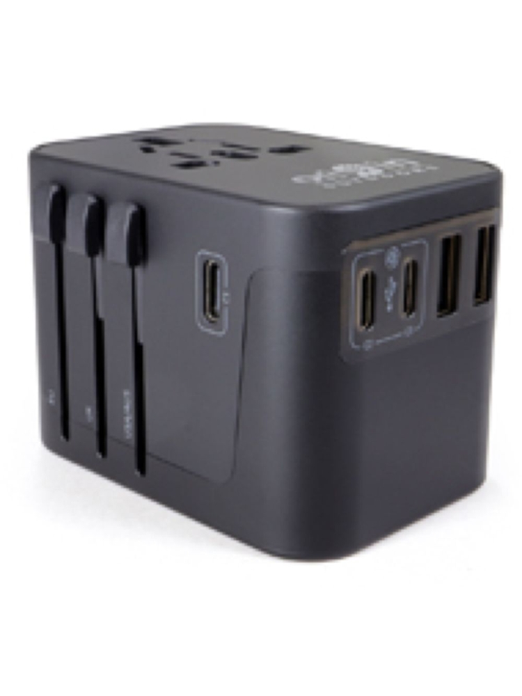 Origin Outdoor Universal Travel Adapter Black 100360 reisaccessoires online bestellen bij Kathmandu Outdoor & Travel