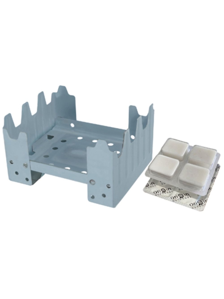 Origin Outdoor Pocket Stove Wilderness RVS 179629 branders online bestellen bij Kathmandu Outdoor & Travel