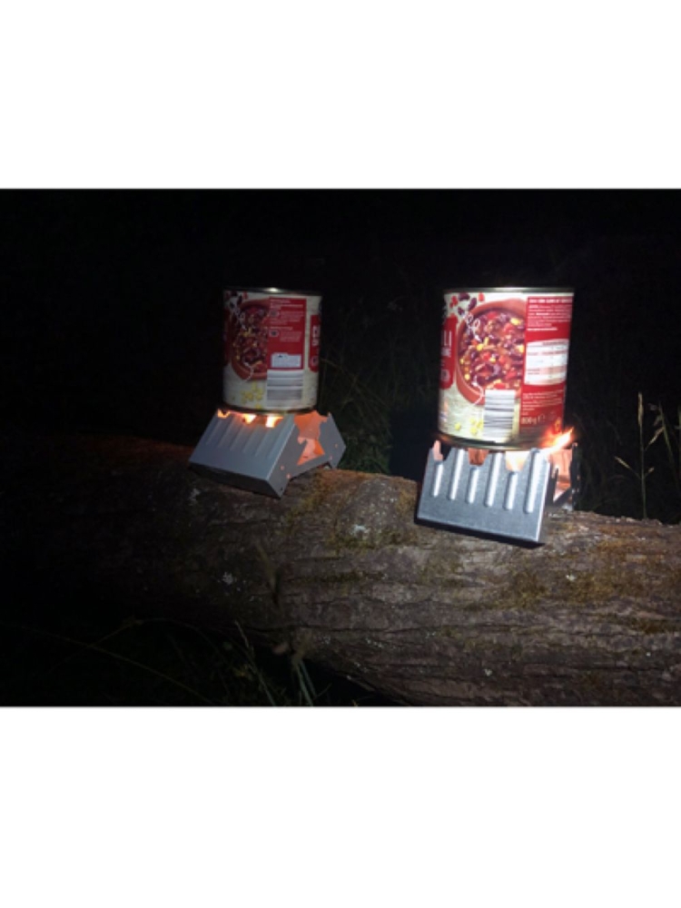 Origin Outdoor Pocket Stove Wilderness RVS 179629 branders online bestellen bij Kathmandu Outdoor & Travel