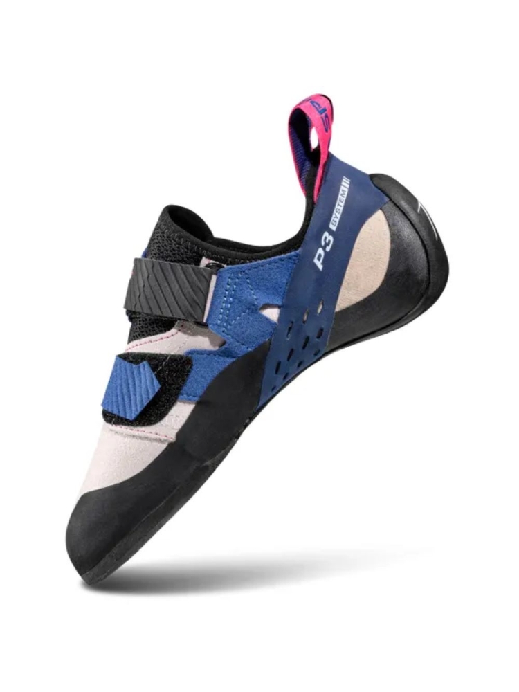 La Sportiva Katana Woman White/Storm Blue 40K000639 klimschoenen online bestellen bij Kathmandu Outdoor & Travel