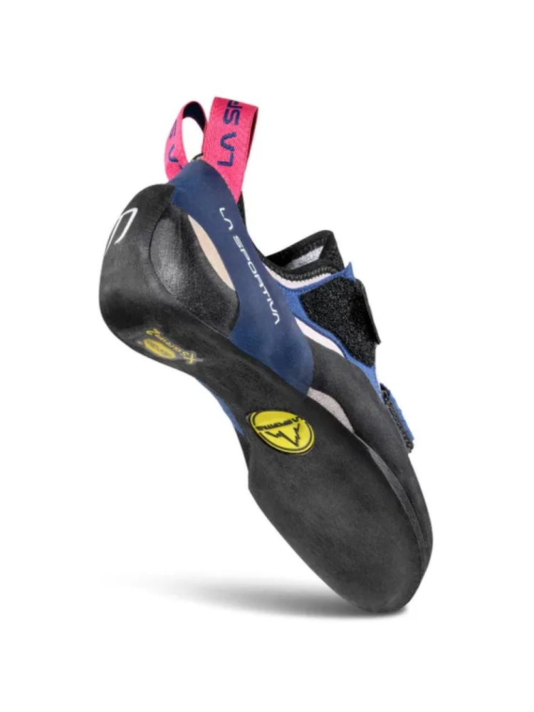 La Sportiva Katana Woman White/Storm Blue 40K000639 klimschoenen online bestellen bij Kathmandu Outdoor & Travel