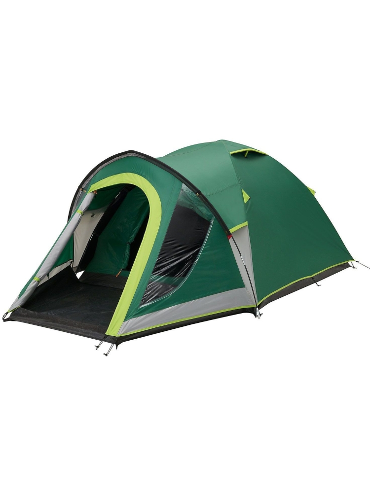 Coleman Kobuk Valley 3 Plus Green 2000030280 tenten online bestellen bij Kathmandu Outdoor & Travel