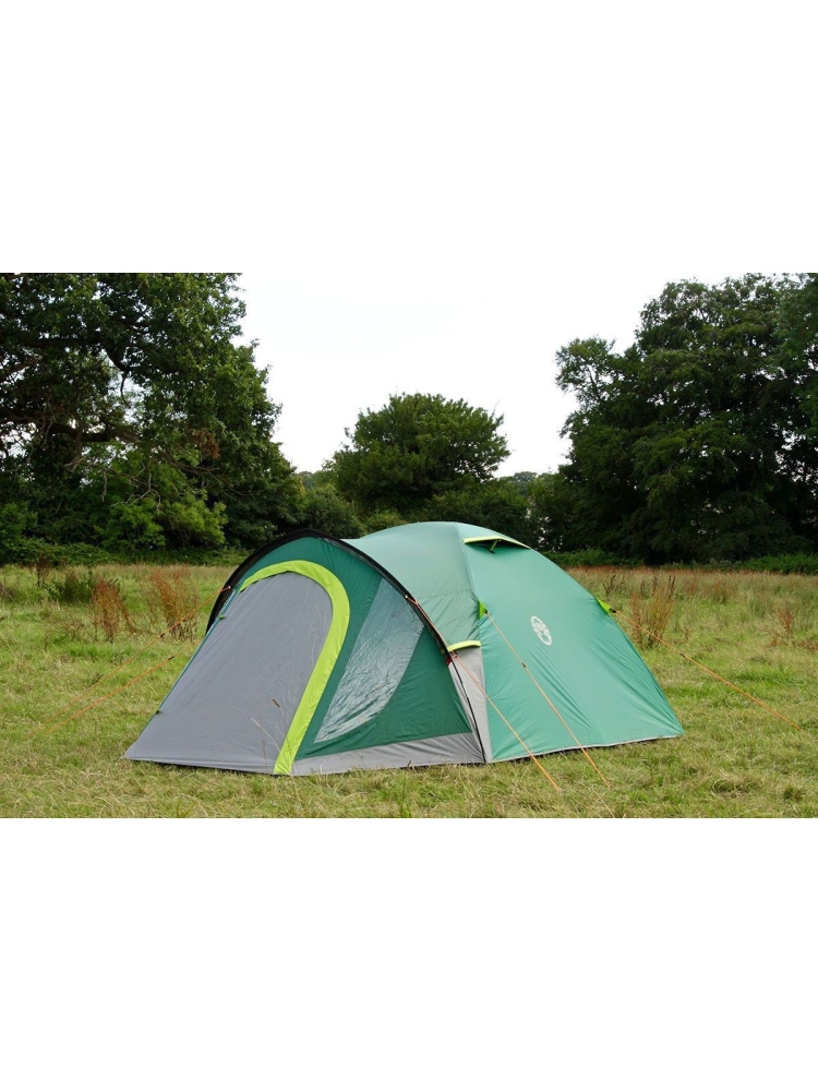Coleman Kobuk Valley 3 Plus Green 2000030280 tenten online bestellen bij Kathmandu Outdoor & Travel