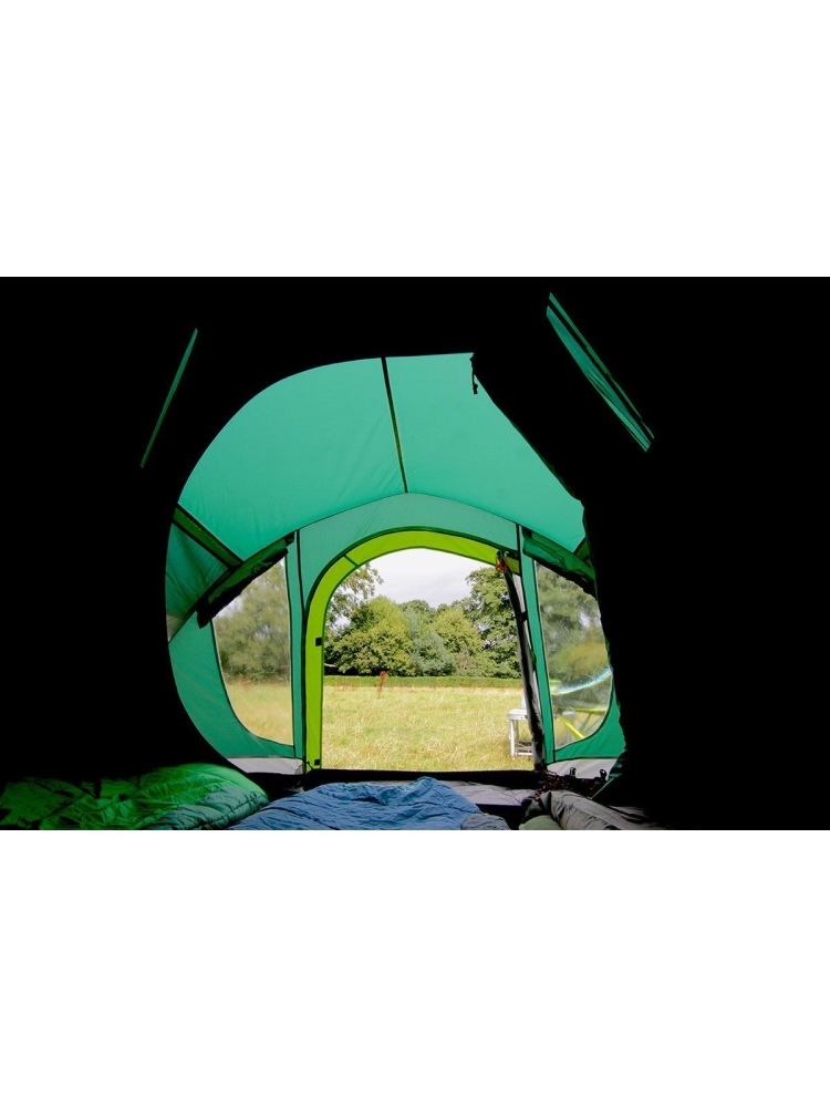 Coleman Kobuk Valley 3 Plus Green 2000030280 tenten online bestellen bij Kathmandu Outdoor & Travel