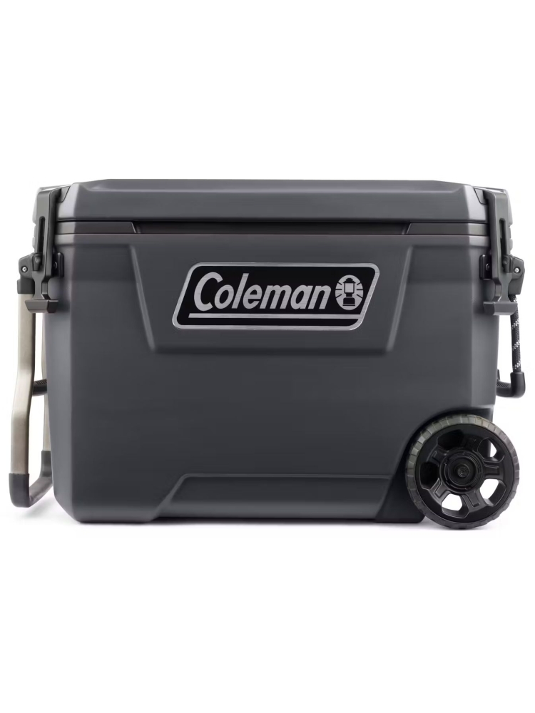 Coleman Wheeled Convoy Cooler 61,5L Grey 2193724 koken online bestellen bij Kathmandu Outdoor & Travel