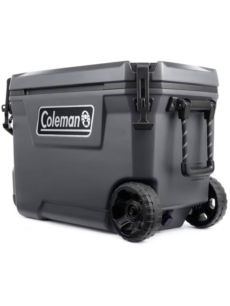 Coleman Wheeled Convoy Cooler 61,5L Grey 2193724 koken online bestellen bij Kathmandu Outdoor & Travel