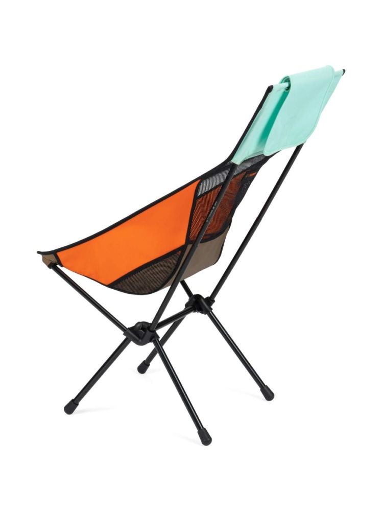 Helinox Sunset Chair Mint MultiBlock 10002804 kampeermeubels online bestellen bij Kathmandu Outdoor & Travel