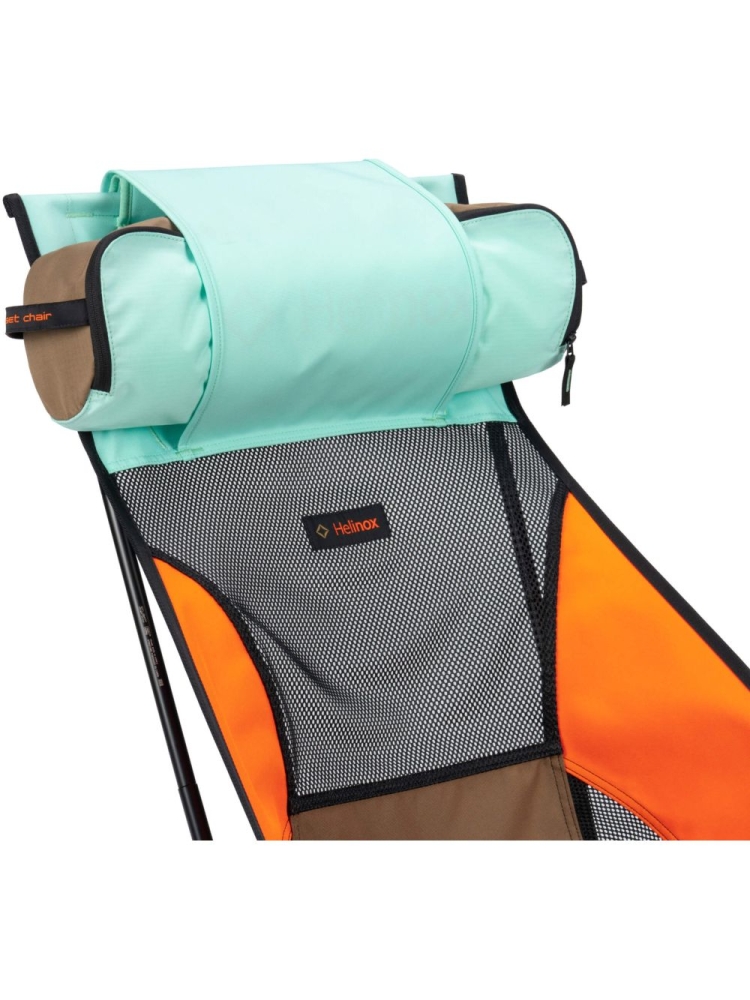 Helinox Sunset Chair Mint MultiBlock 10002804 kampeermeubels online bestellen bij Kathmandu Outdoor & Travel