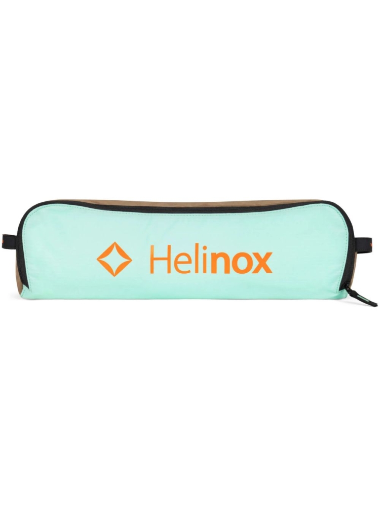 Helinox Sunset Chair Mint MultiBlock 10002804 kampeermeubels online bestellen bij Kathmandu Outdoor & Travel