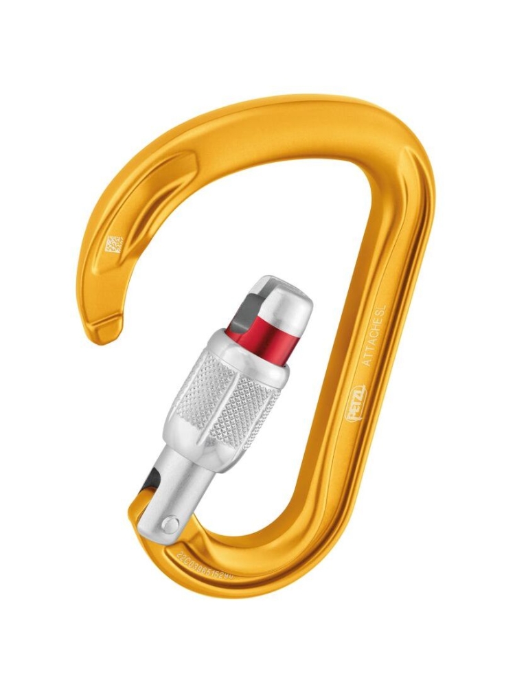 Petzl Petzl Attache M038AA00 karabiners en setjes Petzl Attache Yellow M038AA00 karabiners en setjes online bestellen bij Kathmandu Outdoor & Travel