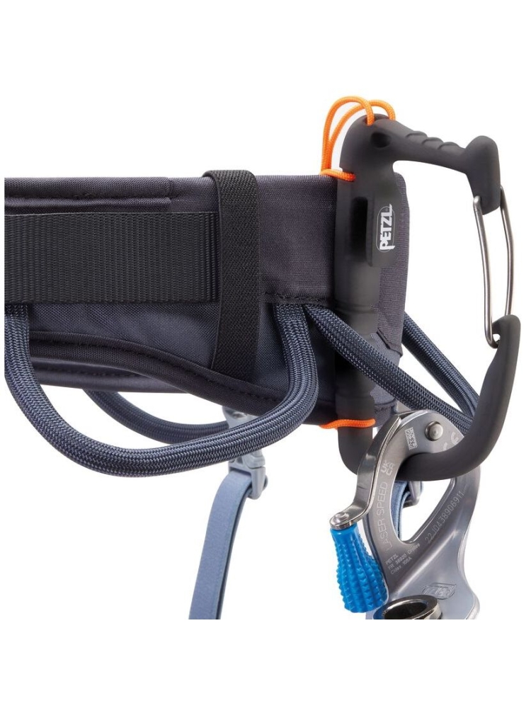 Petzl Corax 2 Dark Grey C051AB01 klimgordels online bestellen bij Kathmandu Outdoor & Travel