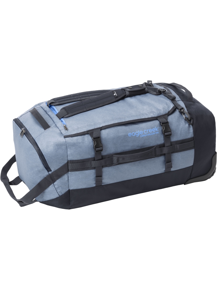 Eagle Creek Cargo Hauler Wheeled Duffel 110L Glacier Blue EC020304450 rolkoffers online bestellen bij Kathmandu Outdoor & Travel