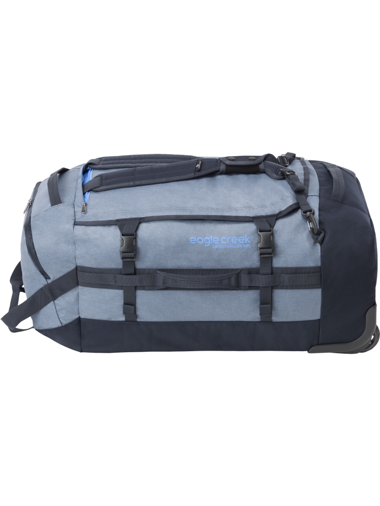 Eagle Creek Cargo Hauler Wheeled Duffel 110L Glacier Blue EC020304450 rolkoffers online bestellen bij Kathmandu Outdoor & Travel
