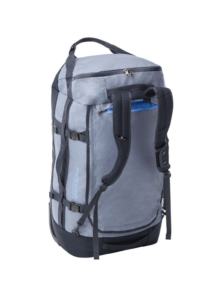 Eagle Creek Cargo Hauler Wheeled Duffel 110L Glacier Blue EC020304450 rolkoffers online bestellen bij Kathmandu Outdoor & Travel