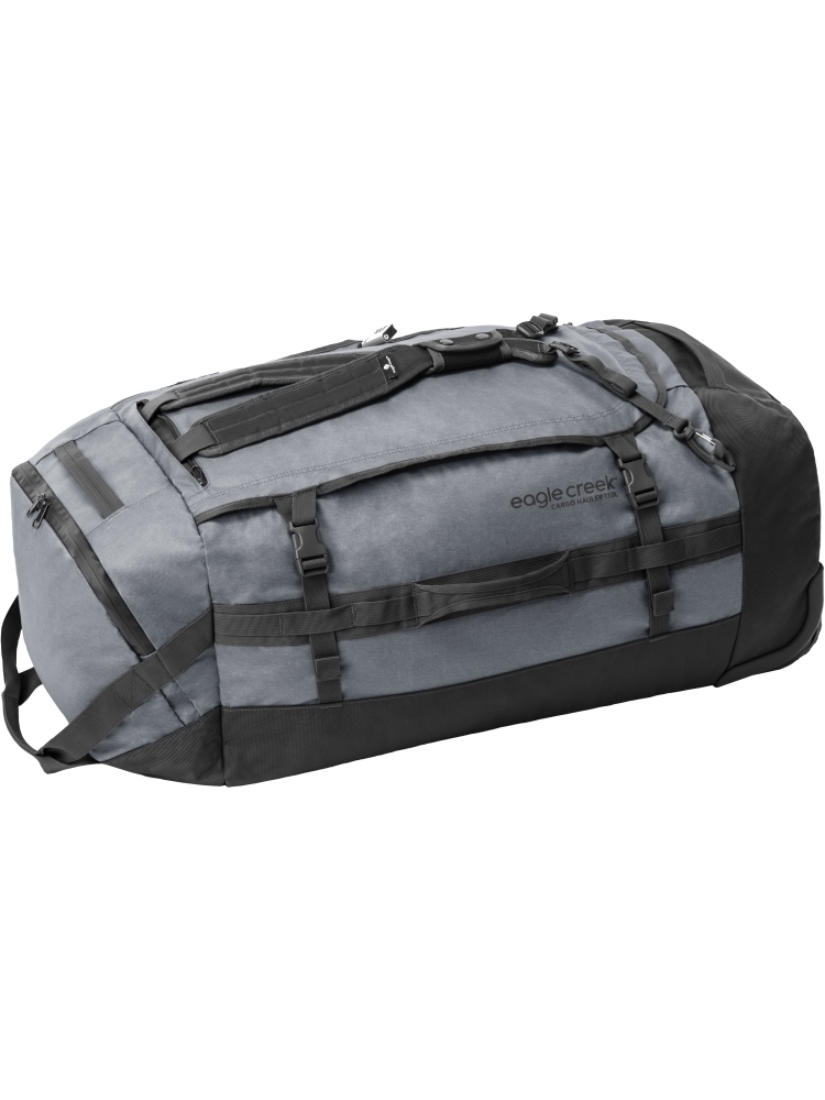 Eagle Creek Cargo Hauler Wheeled Duffel 130L Charcoal EC020305012 rolkoffers online bestellen bij Kathmandu Outdoor & Travel