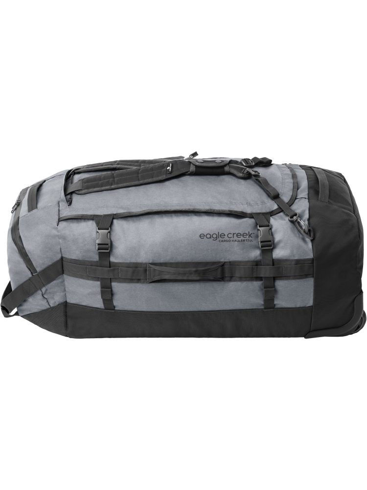 Eagle Creek Cargo Hauler Wheeled Duffel 130L Charcoal EC020305012 rolkoffers online bestellen bij Kathmandu Outdoor & Travel