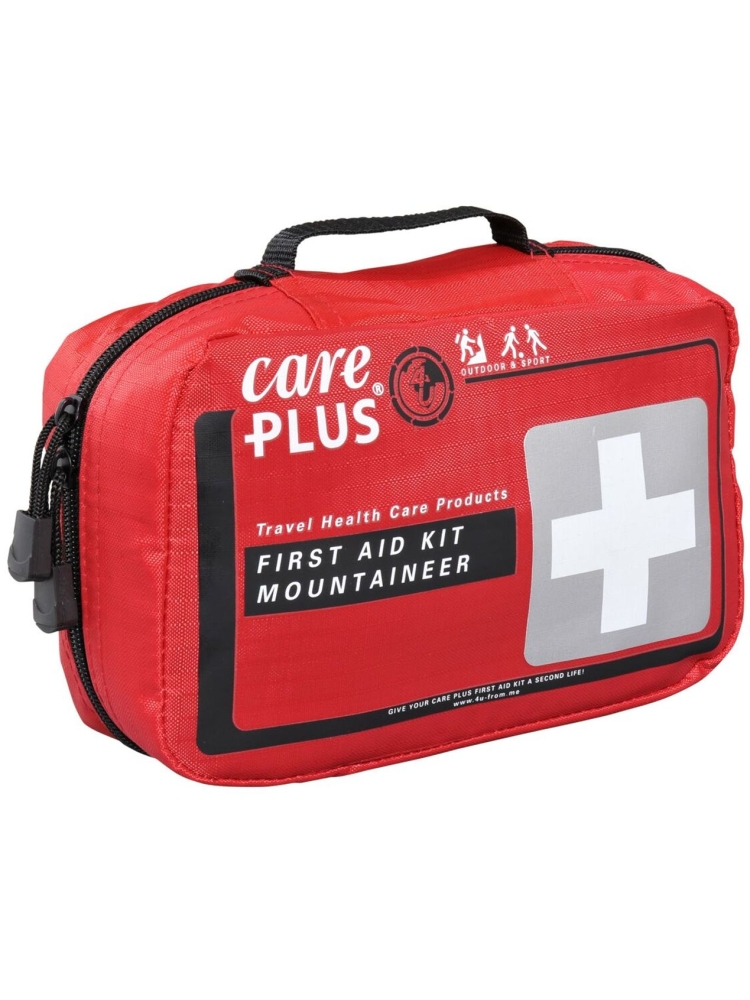 Care Plus First Aid Kit - Mountaineer Rood 38365 verzorging online bestellen bij Kathmandu Outdoor & Travel